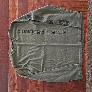Boys Under Armour Long Sleeve Top